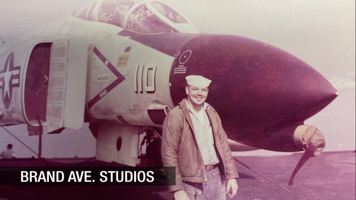 Veteran recalls naval career started amid international crisis